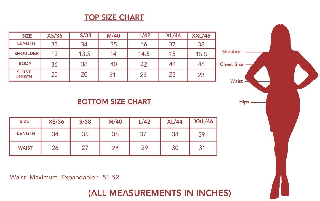 Florin – Pinkish Printed Floral Set