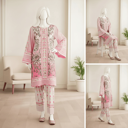 Zahara – Floral Printed Co-Ord Set