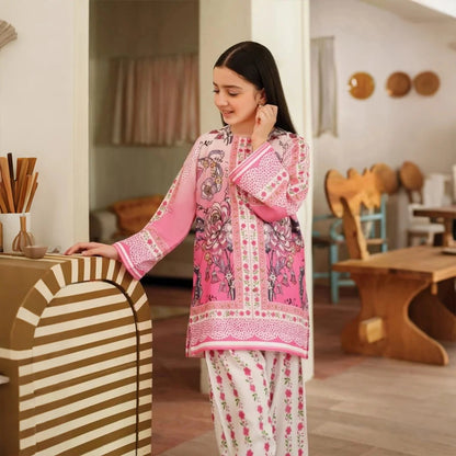 Arisha – Floral Printed Co-Ord Set