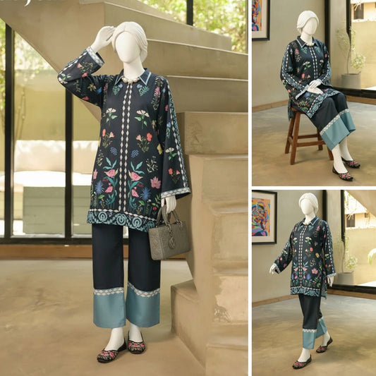 Floria – Floral Printed Co-Ord Set