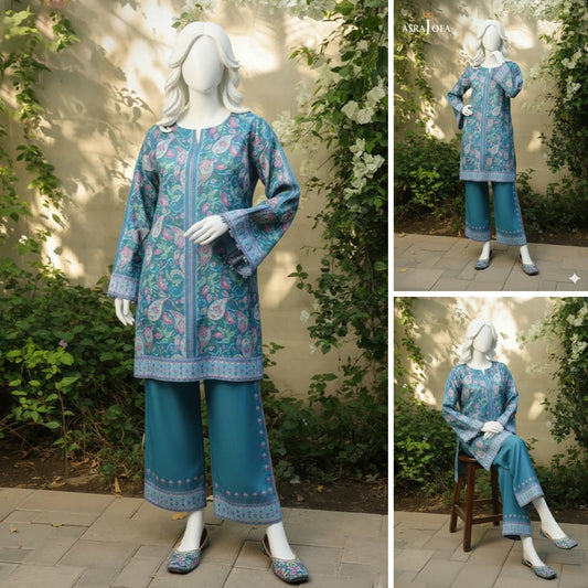 Gloria – Floral Printed Co-Ord Set