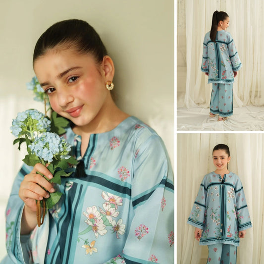 Iradah-Digital Printed Suit Set