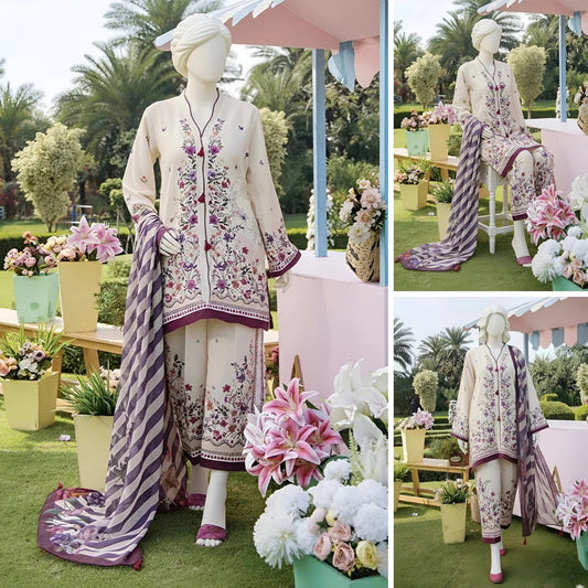 Ren – Floral Printed Suit Set